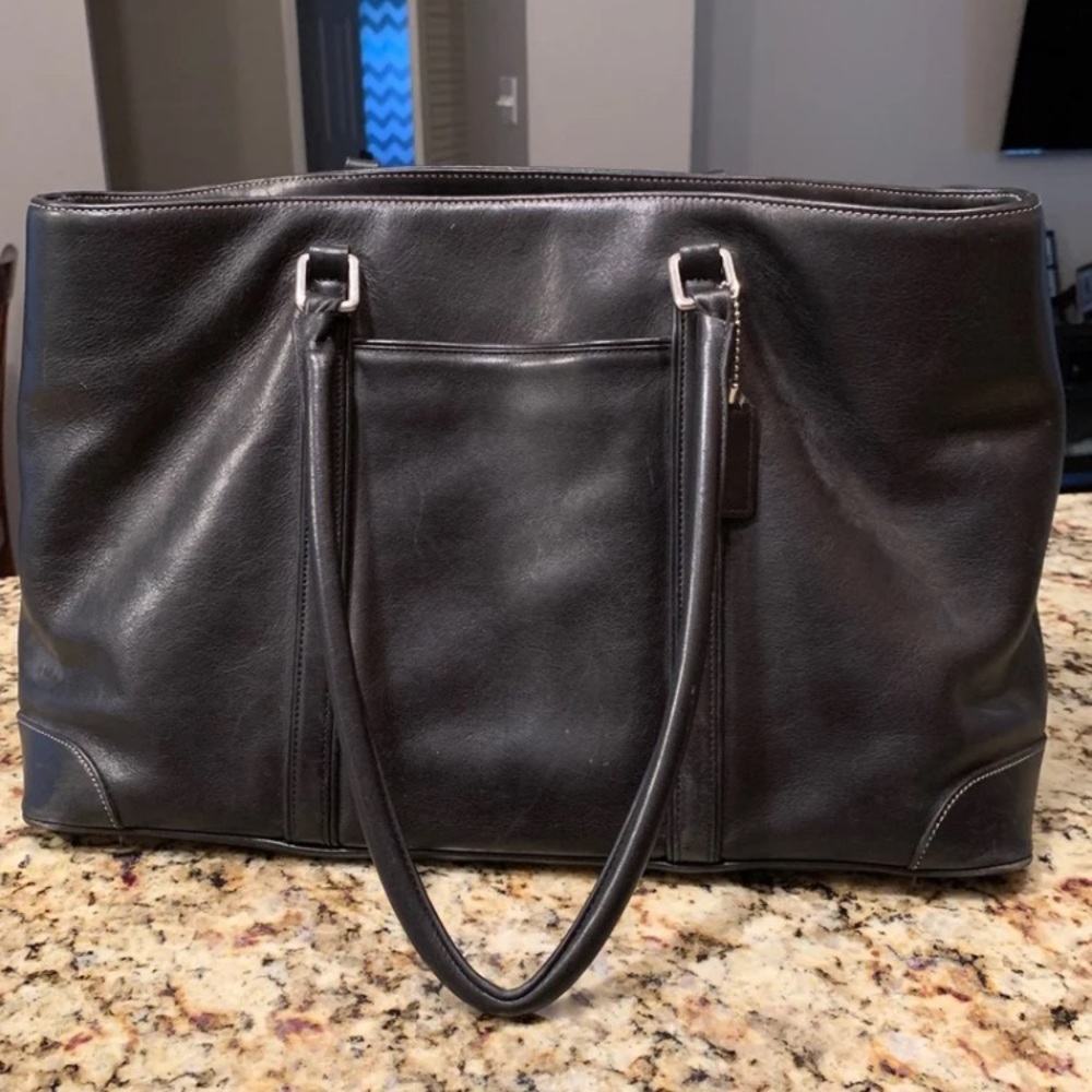 Authentic Coach Tote